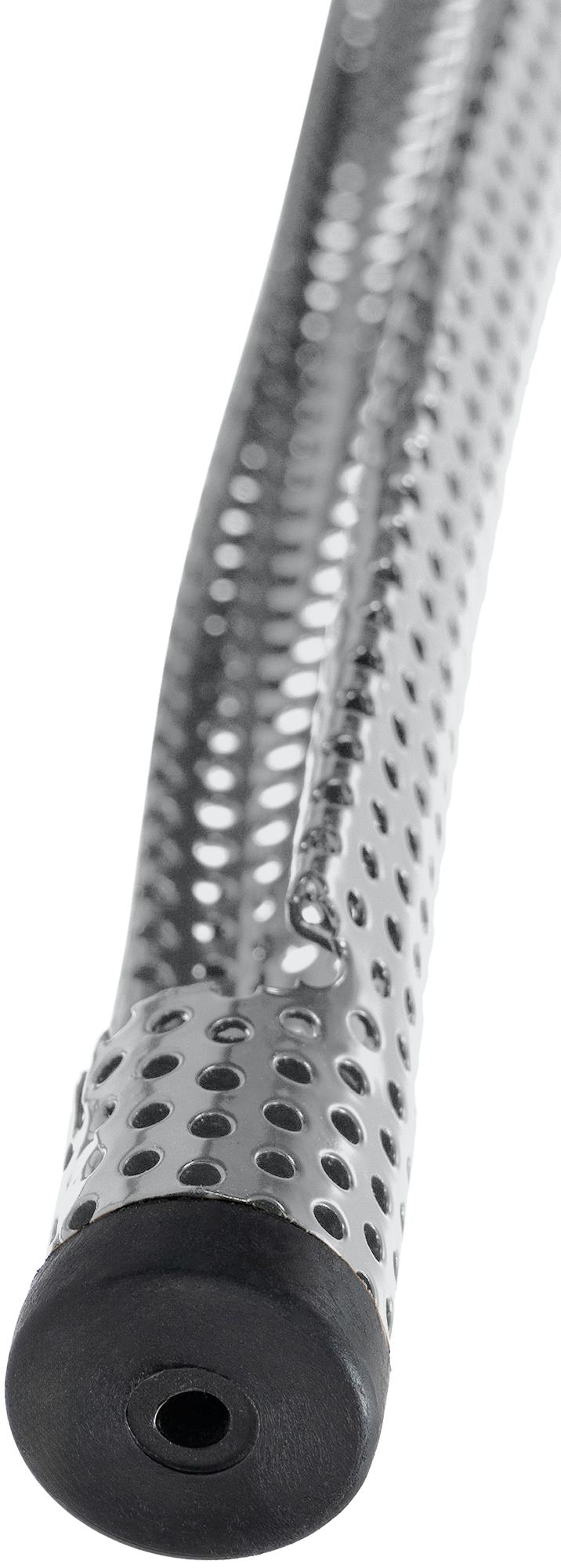 Barkruk Fletcher zilver silber