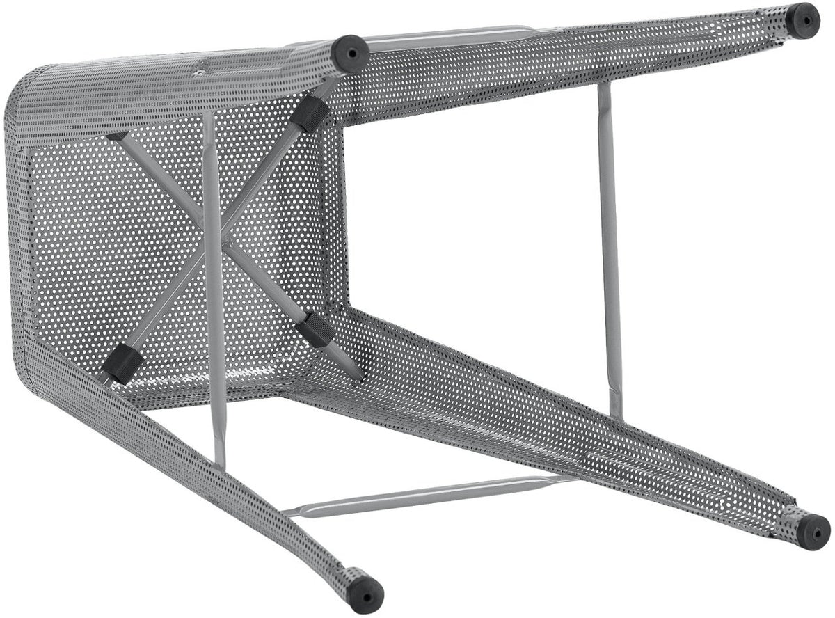 Barkruk Fletcher zilver silber