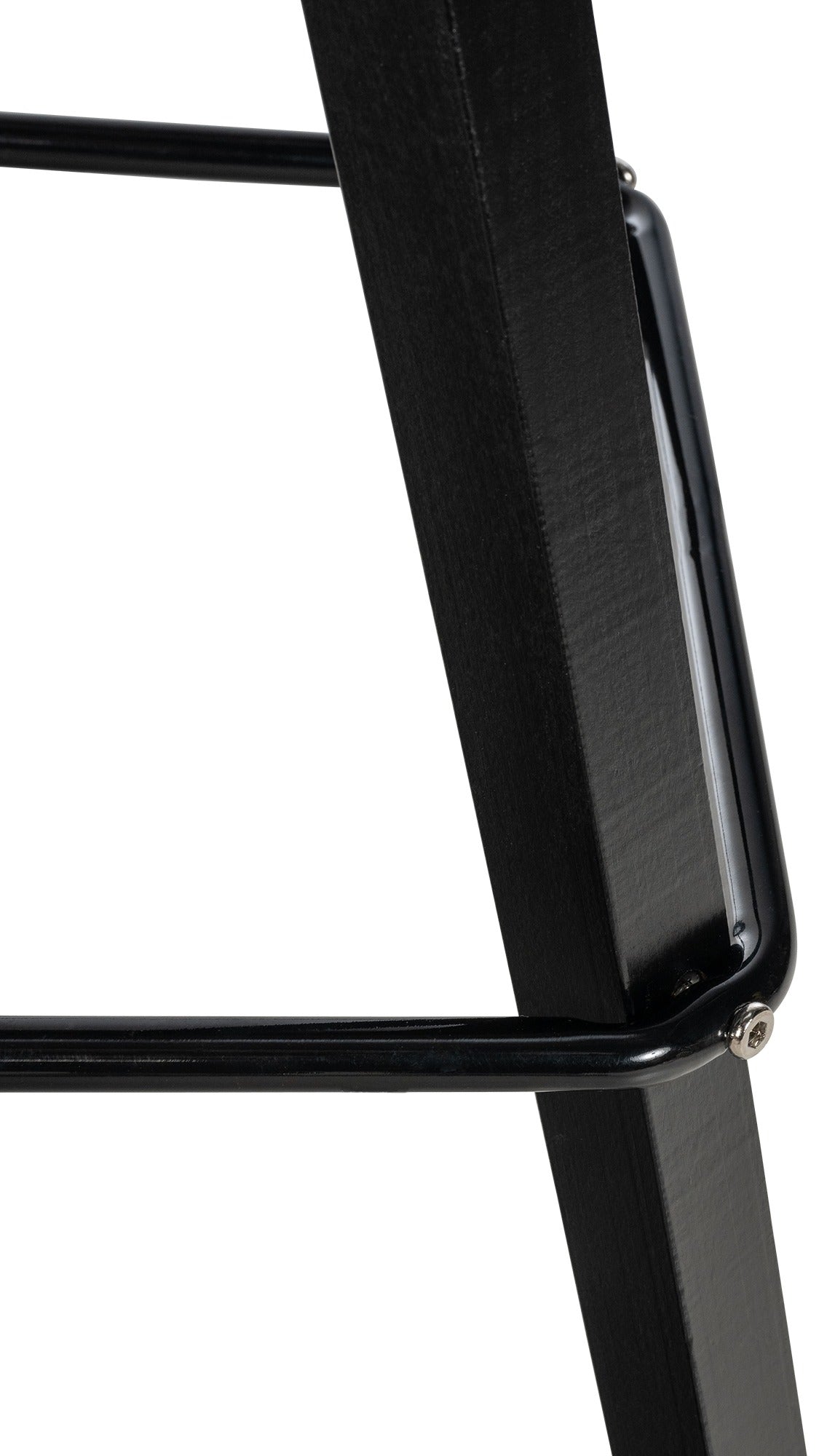 Barkruk Corbin stof Vierkant bruin,zwart braun