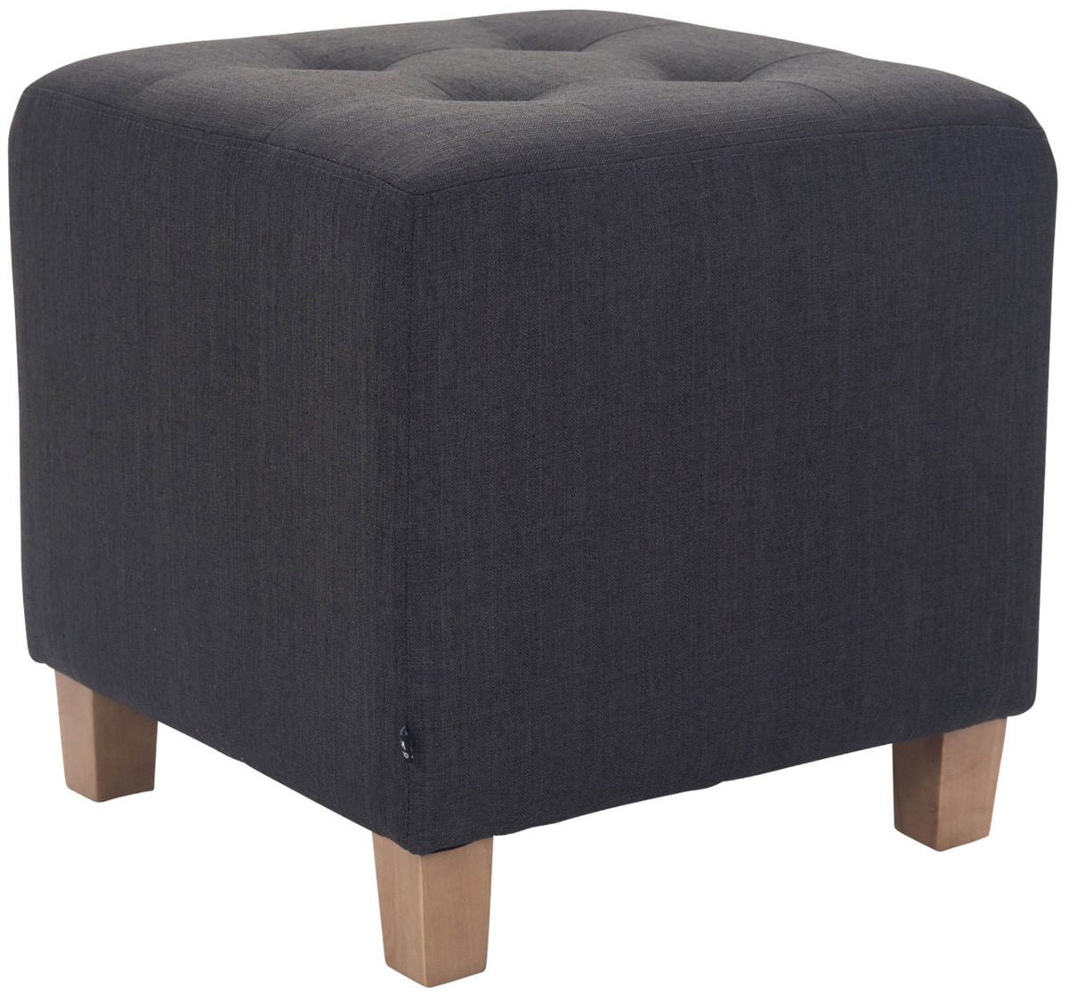 Hocker Pharao donkergrijs dunkelgrau