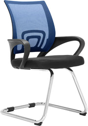 Bezoekersstoel Eureka blauw blau