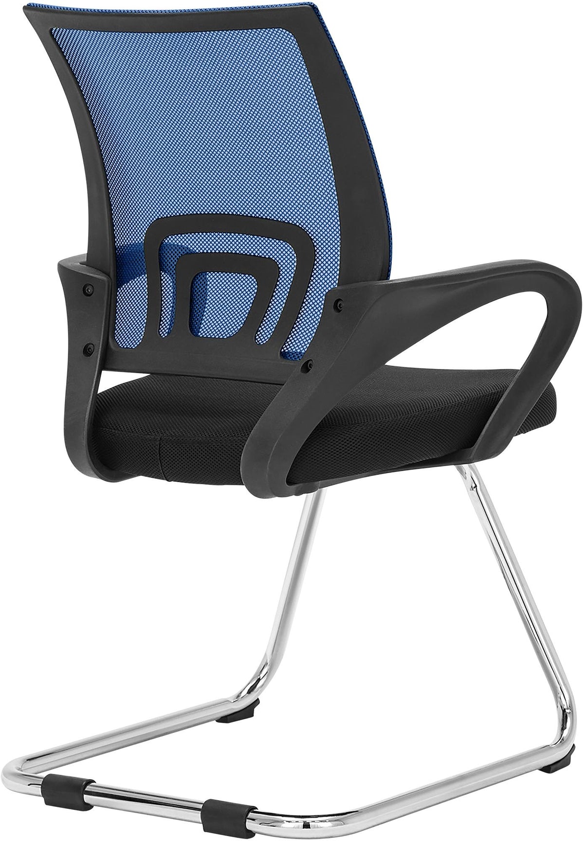 Bezoekersstoel Eureka blauw blau