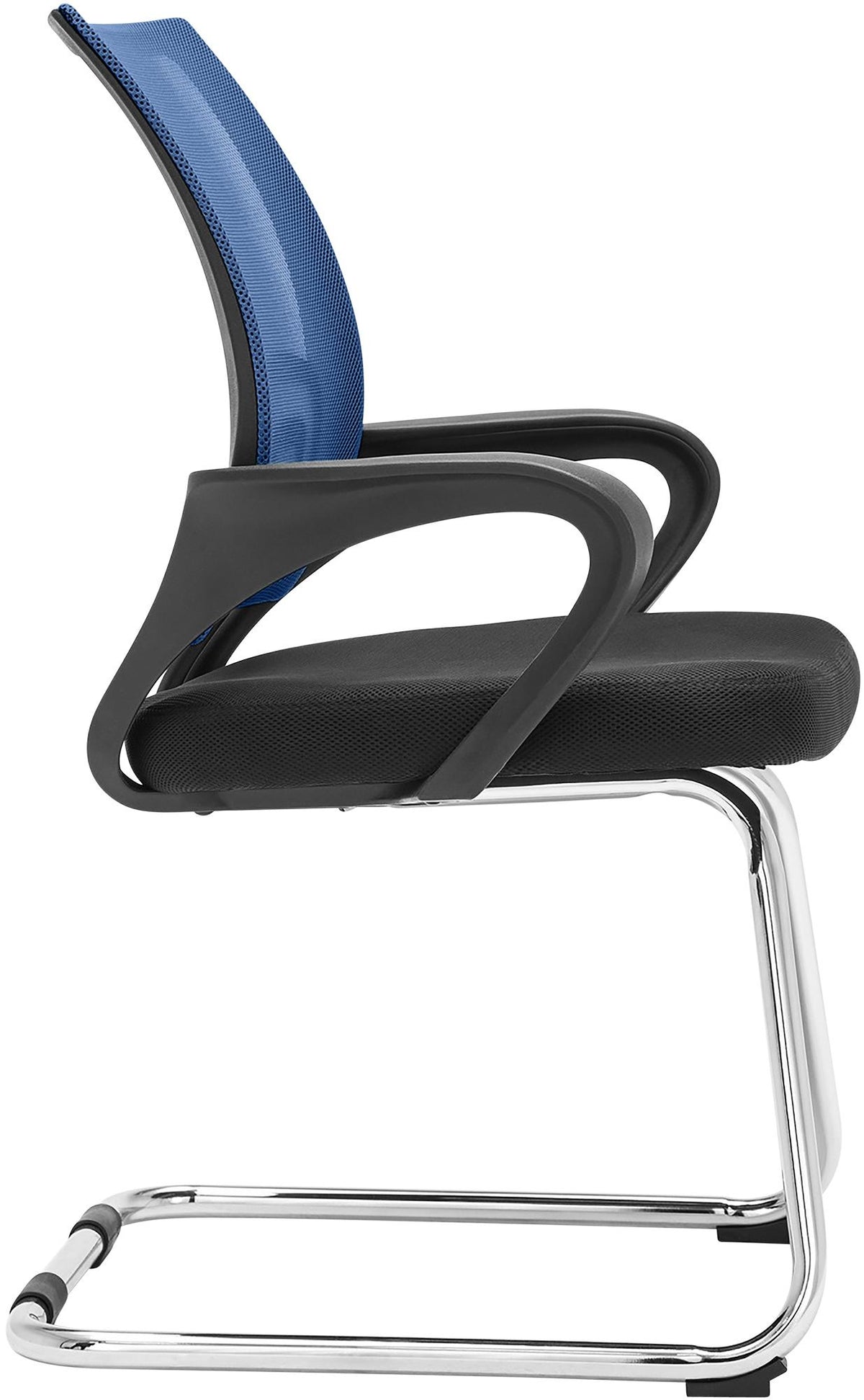 Bezoekersstoel Eureka blauw blau