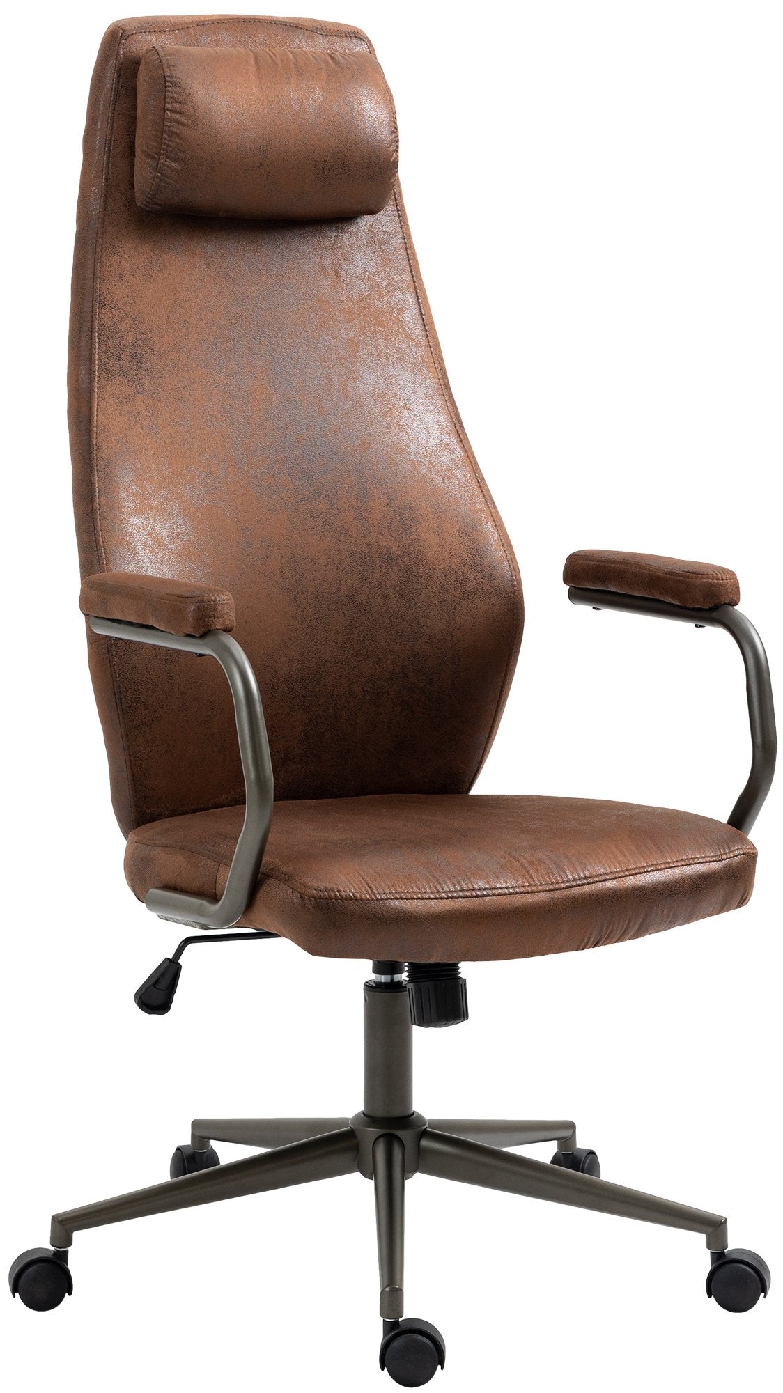 Bureaustoel Pocatello cognac cognac