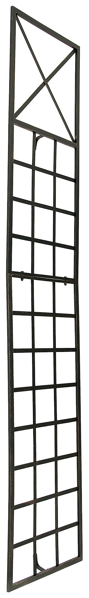 Set van 2 Plantenklimrekken Trigo bronzen bronze