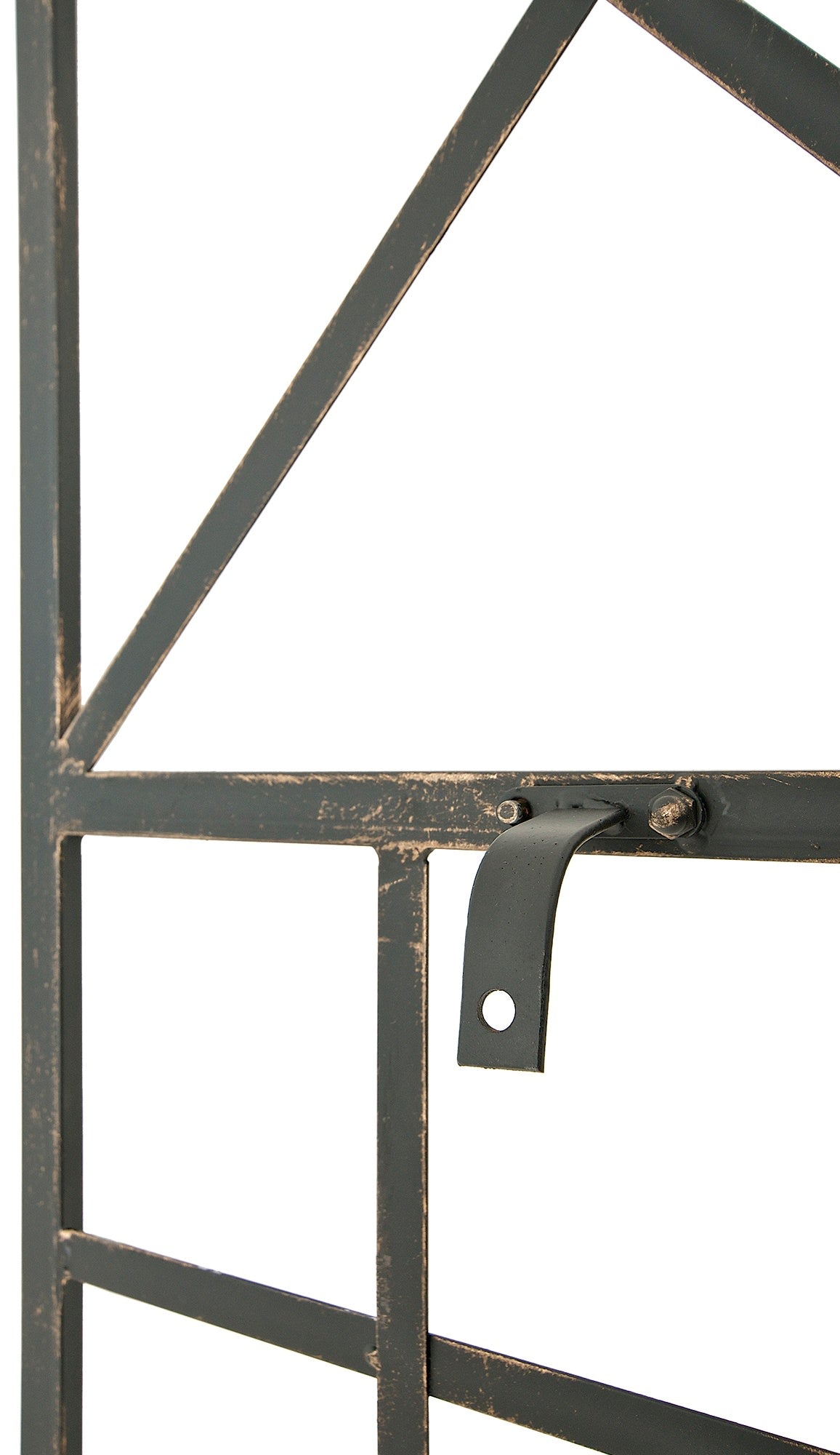 Set van 2 Plantenklimrekken Trigo bronzen bronze