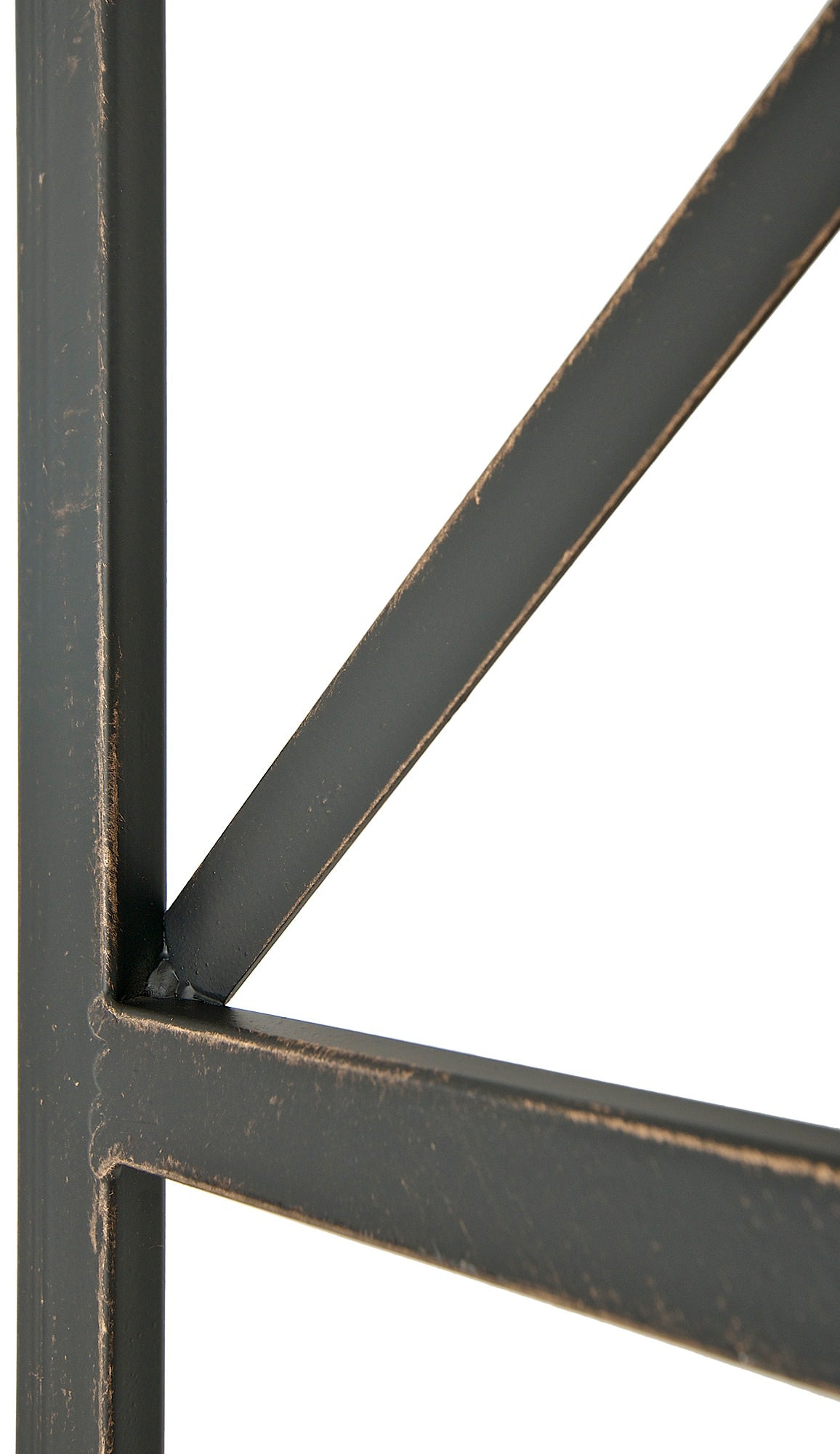 Set van 2 Plantenklimrekken Trigo bronzen bronze