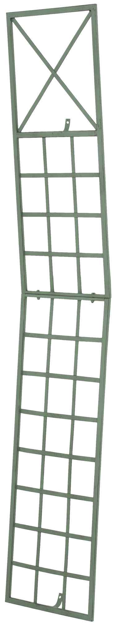 Set van 2 Plantenklimrekken Trigo antiek/groen antik-grün