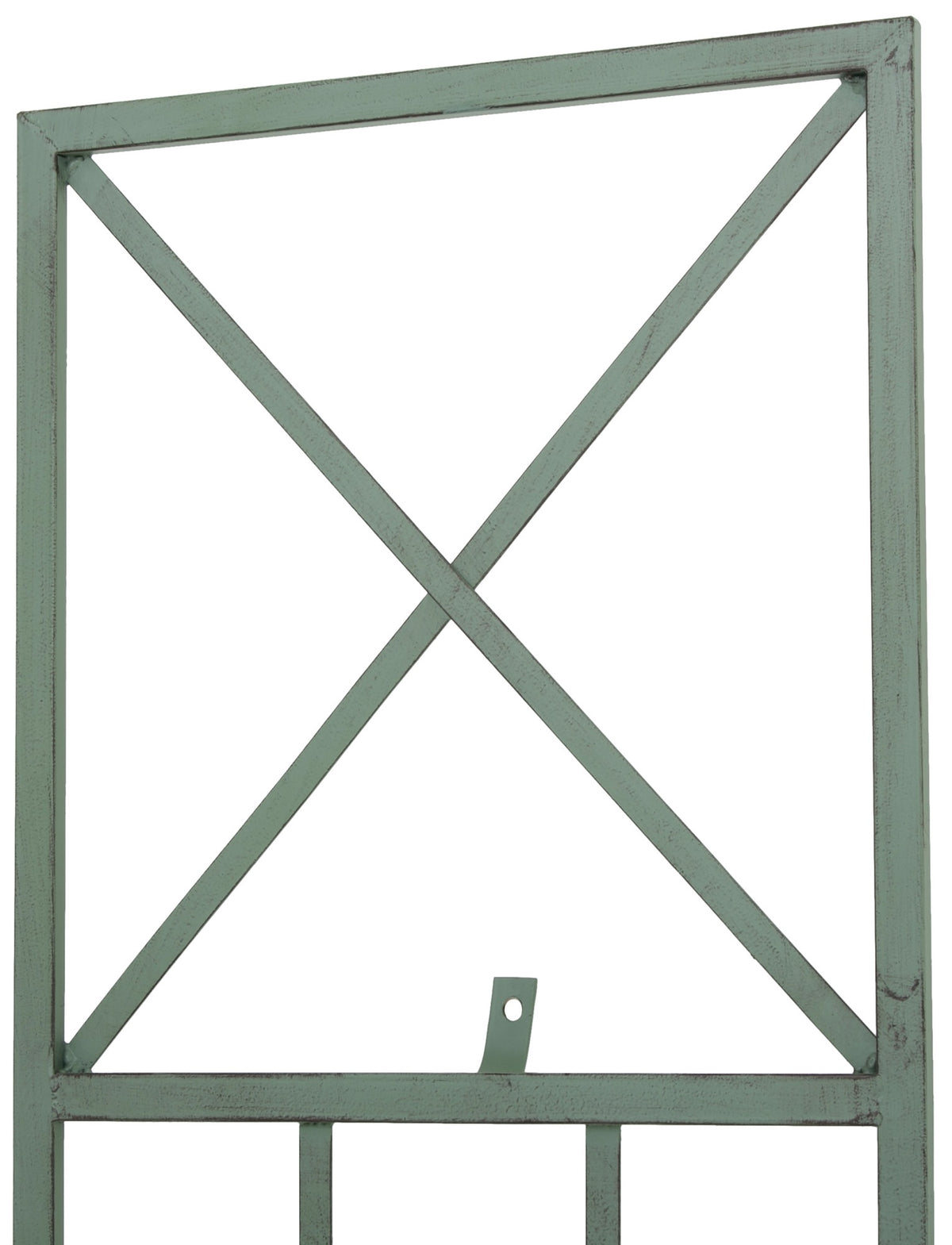 Set van 2 Plantenklimrekken Trigo antiek/groen antik-grün