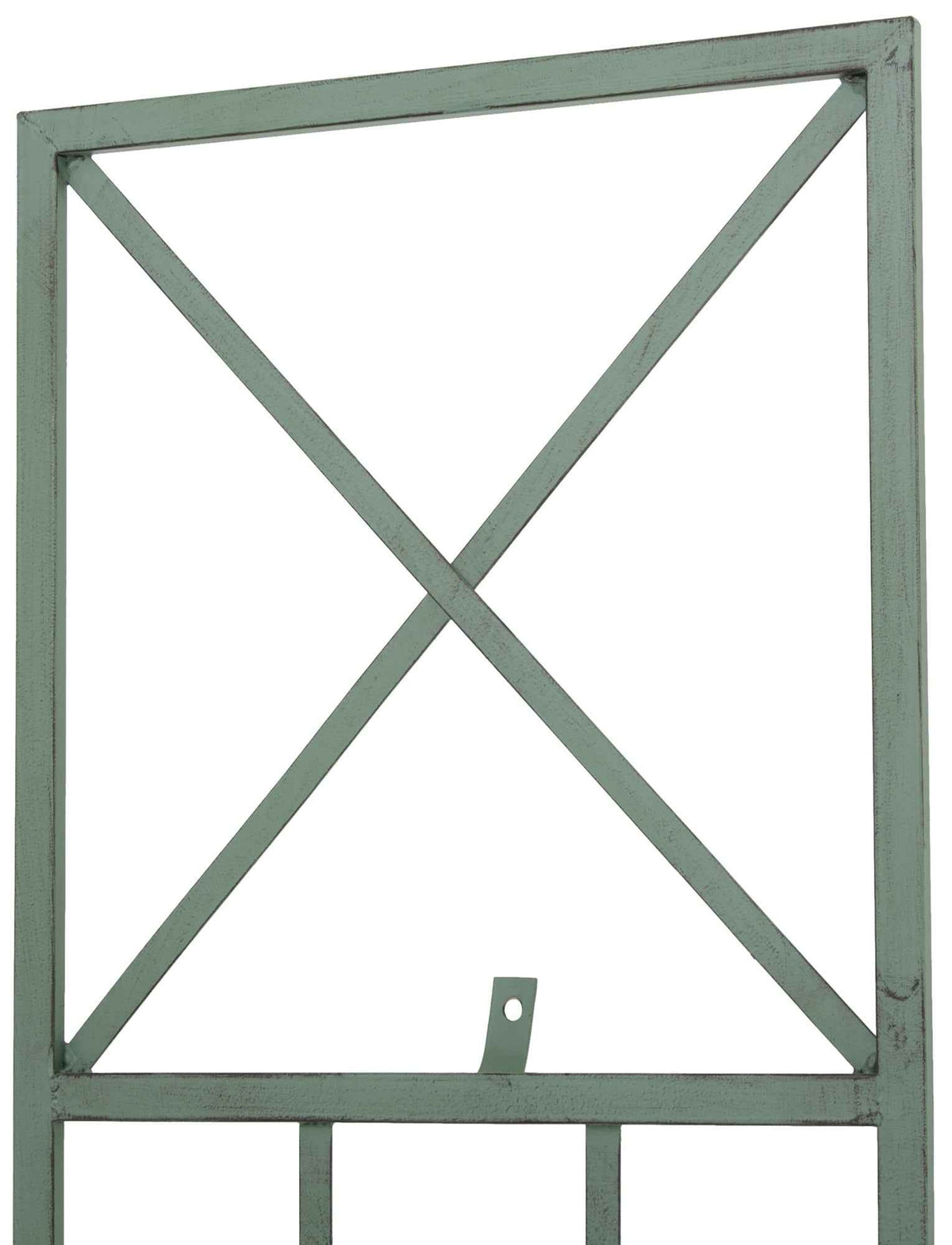 Set van 2 Plantenklimrekken Trigo antiek/groen antik-grün