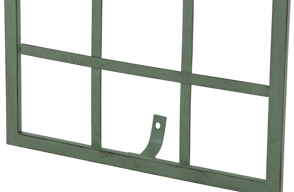 Set van 2 Plantenklimrekken Trigo antiek/groen antik-grün