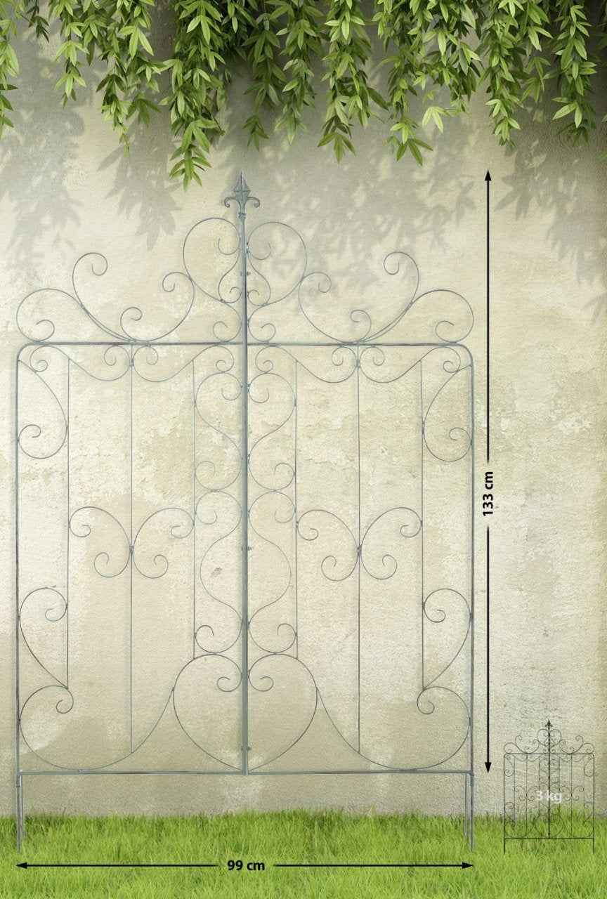 Set van 2 Klimplantrekken Mandevilla antiek/groen antik-grün