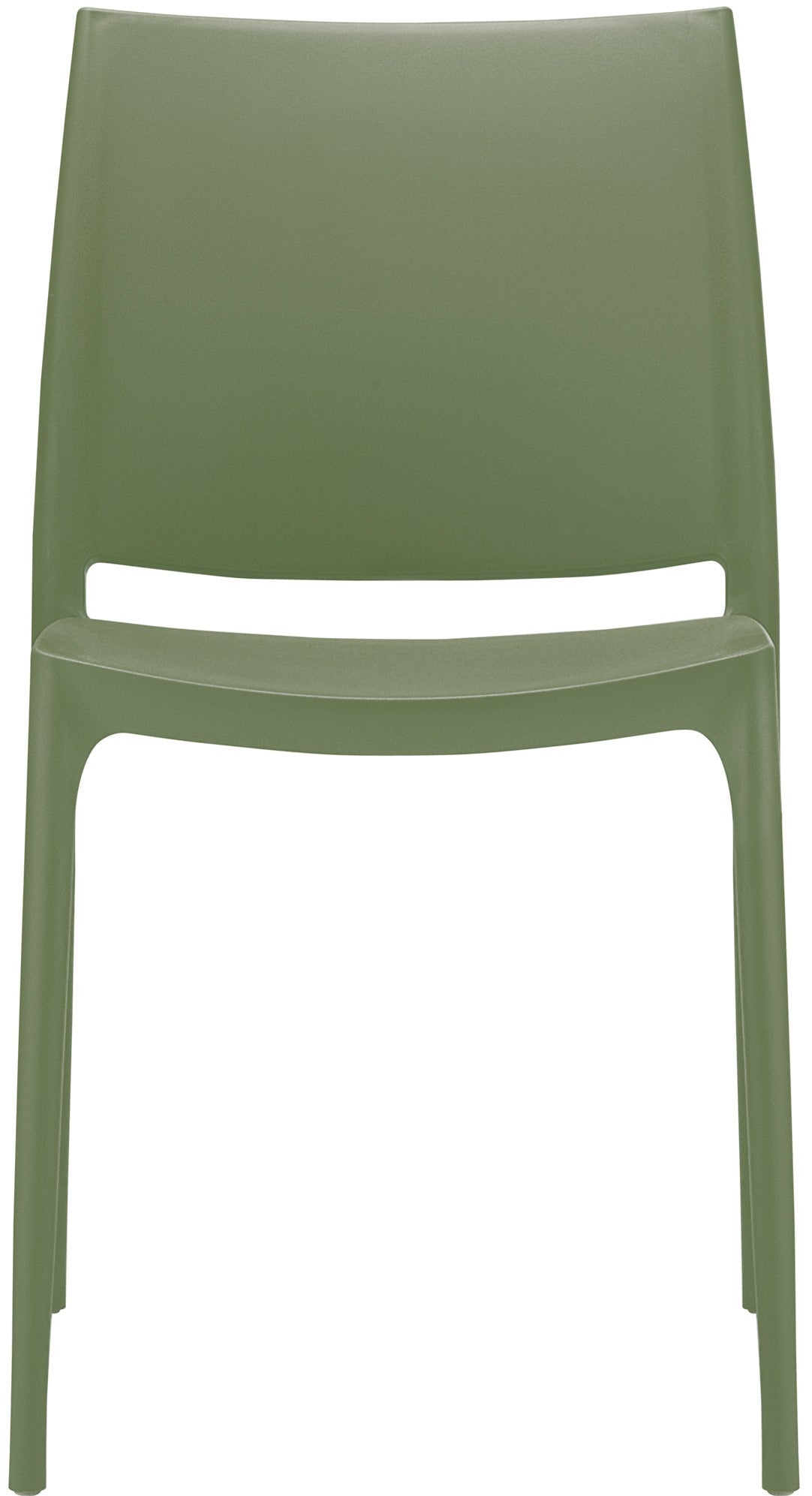 Set van 2 Maya Stoelen olijf oliv