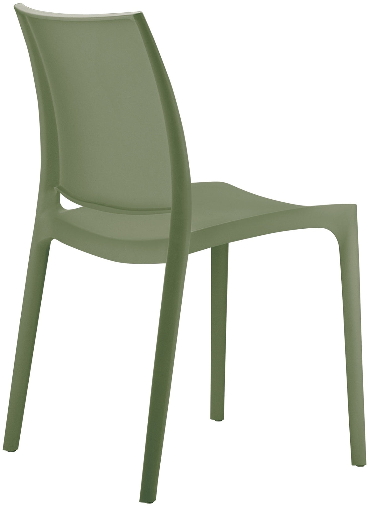 Set van 2 Maya Stoelen olijf oliv