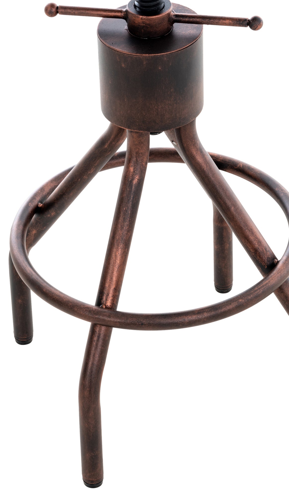 Set van 2 barkrukken Hanam bronzen bronze