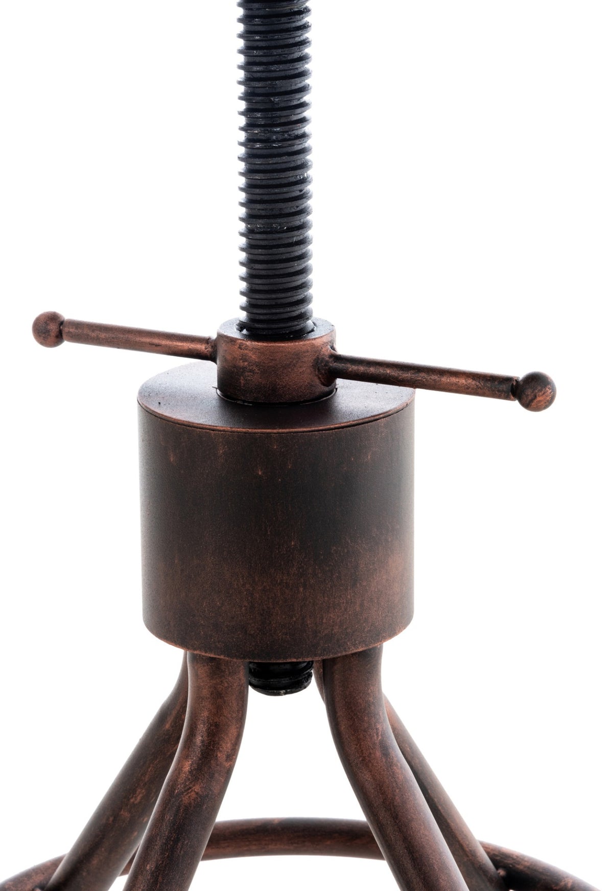 Set van 2 barkrukken Hanam bronzen bronze