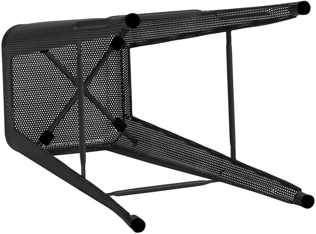 Set van 4 barkrukken Fletcher zwart schwarz