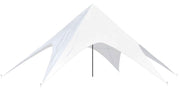 Stertent 12m wit weiß