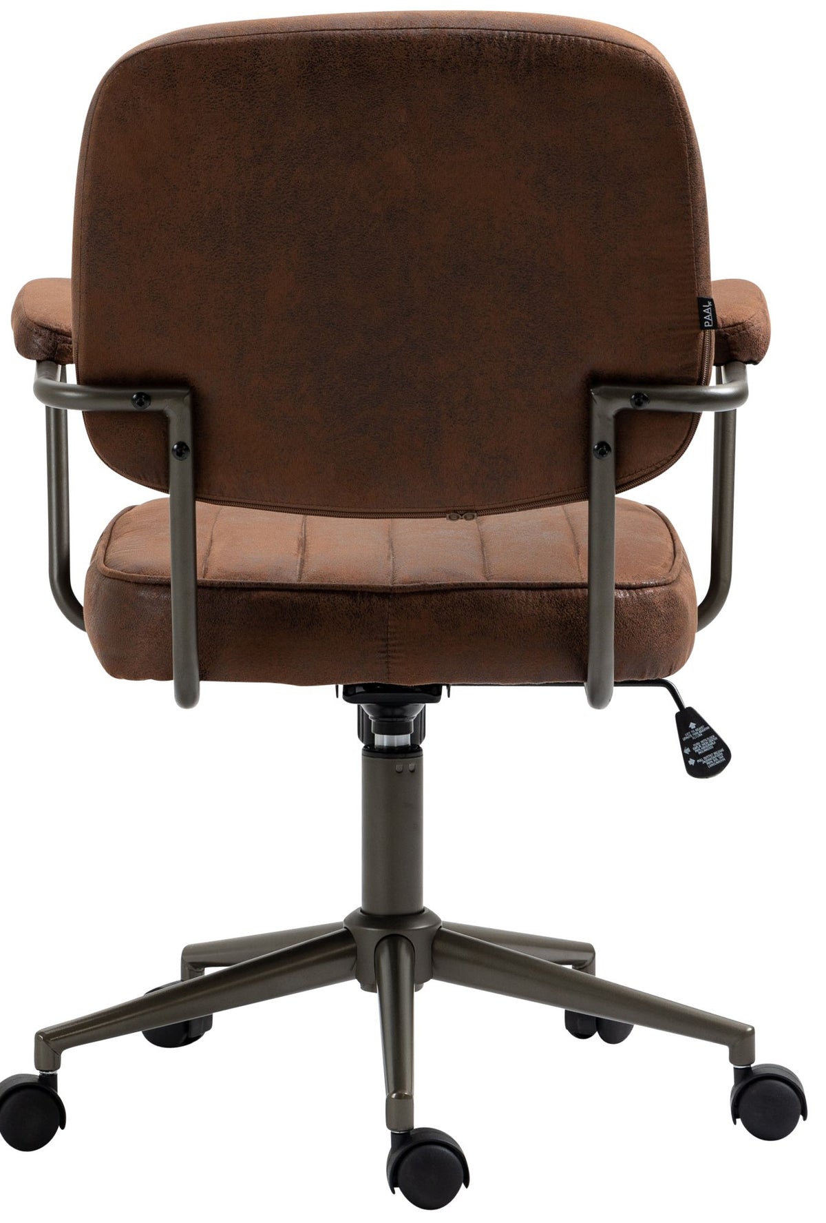 Bureaustoel Natrona cognac cognac