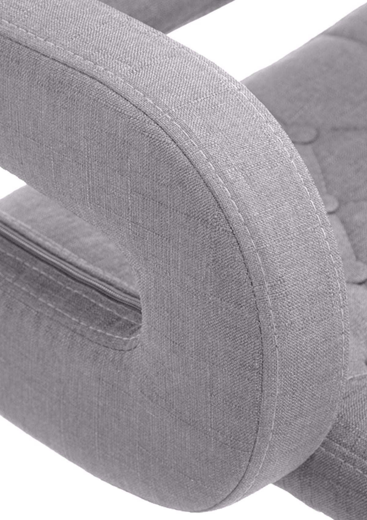 Lounger Dublin Stof grijs grau