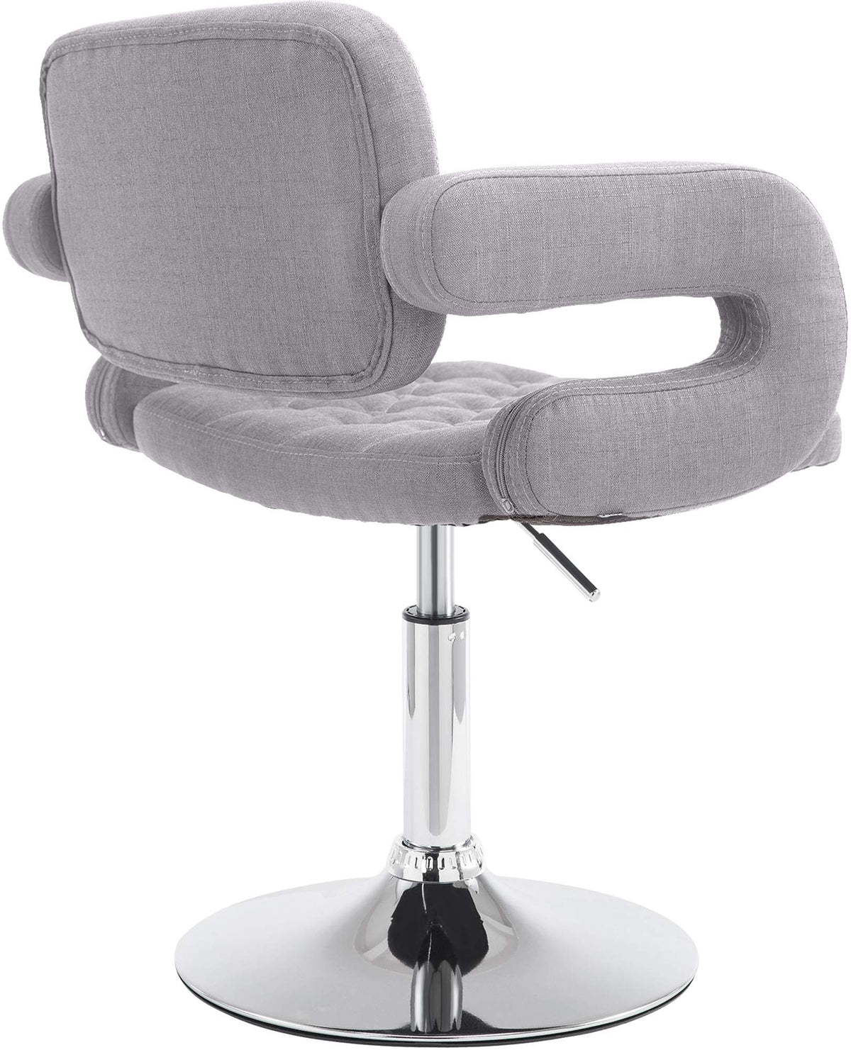 Lounger Dublin Stof grijs grau