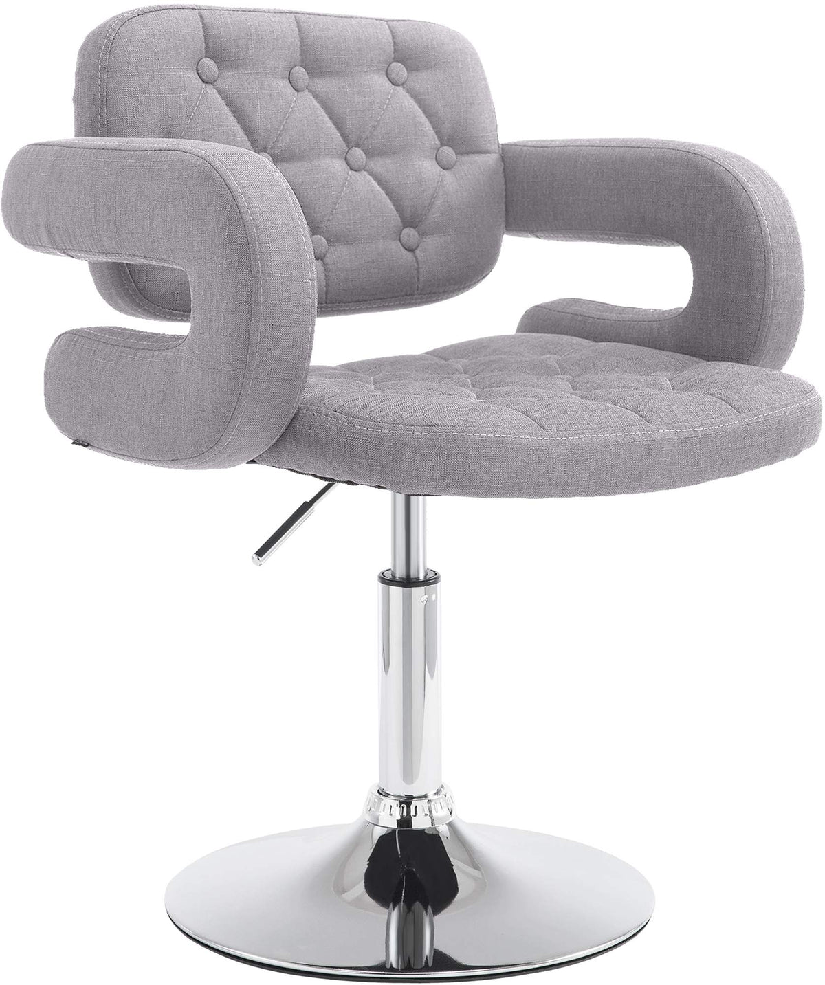 Lounger Dublin Stof grijs grau