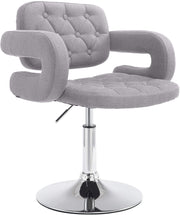 Lounger Dublin Stof grijs grau