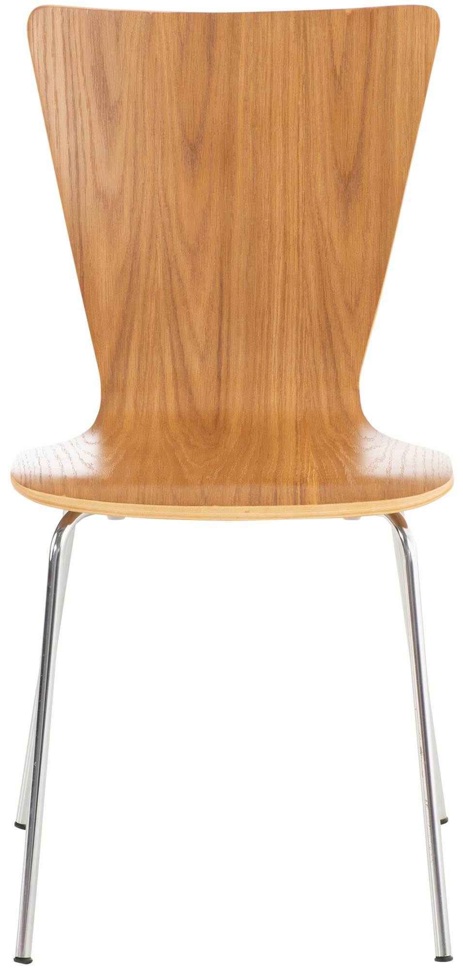 Bezoekersstoel Aaron eik eiche