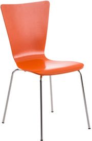 Bezoekersstoel Aaron oranje orange