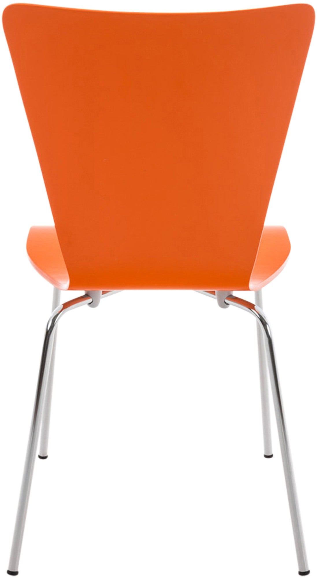 Bezoekersstoel Aaron oranje orange
