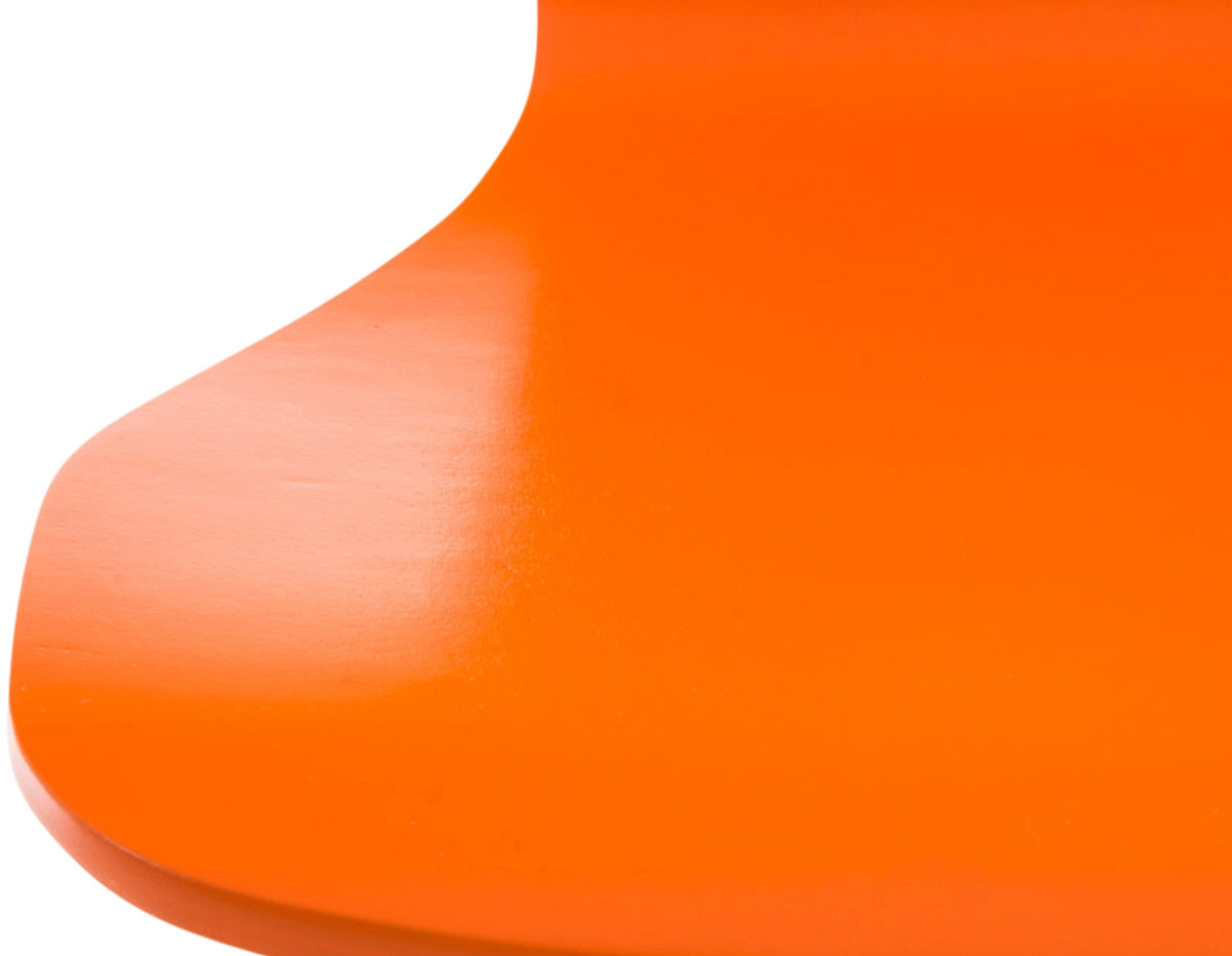 Bezoekersstoel Aaron oranje orange