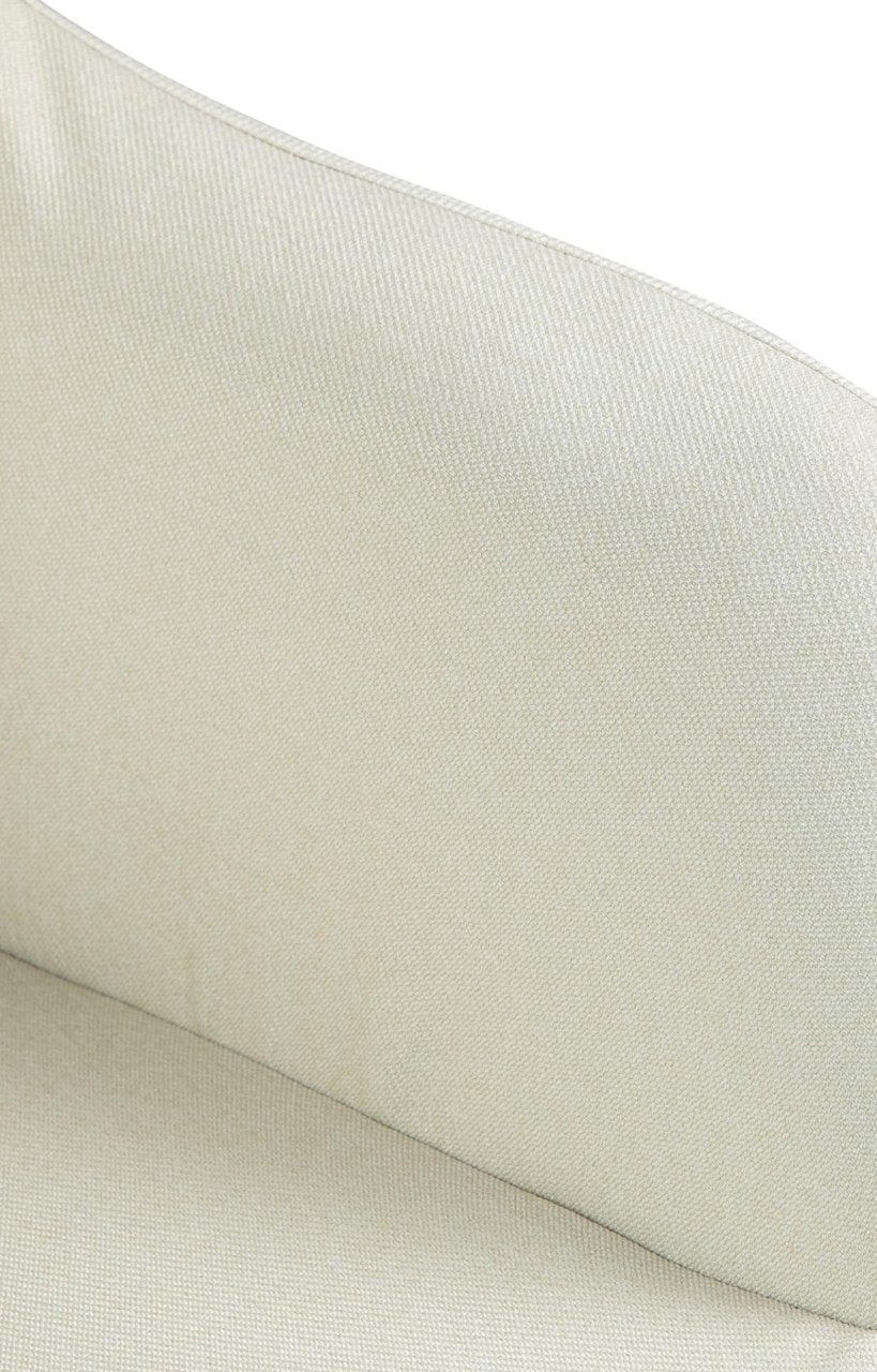 Barkruk Natoma Stof creme,Metaal mat zwart creme