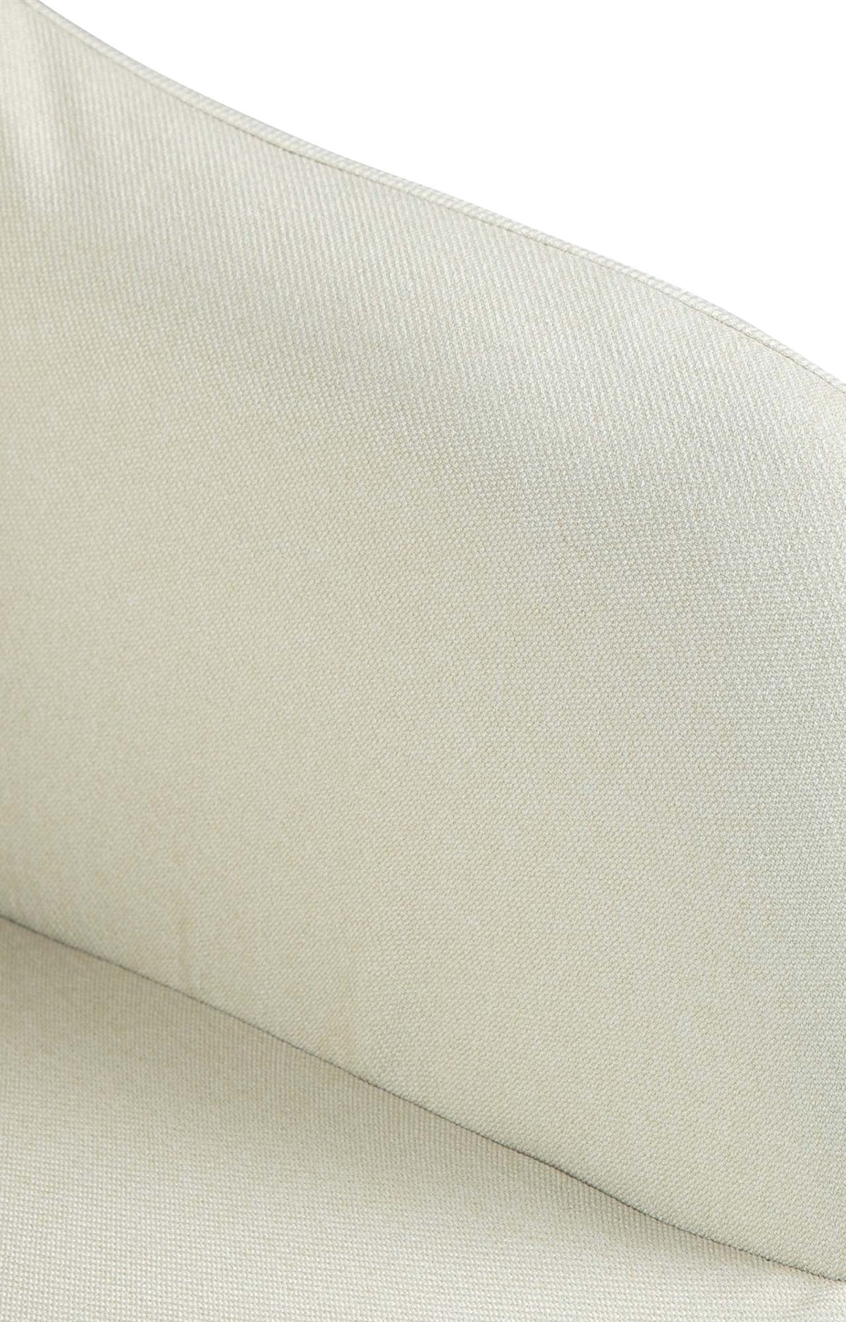 Barkruk Natoma Stof creme,Metaal mat wit creme