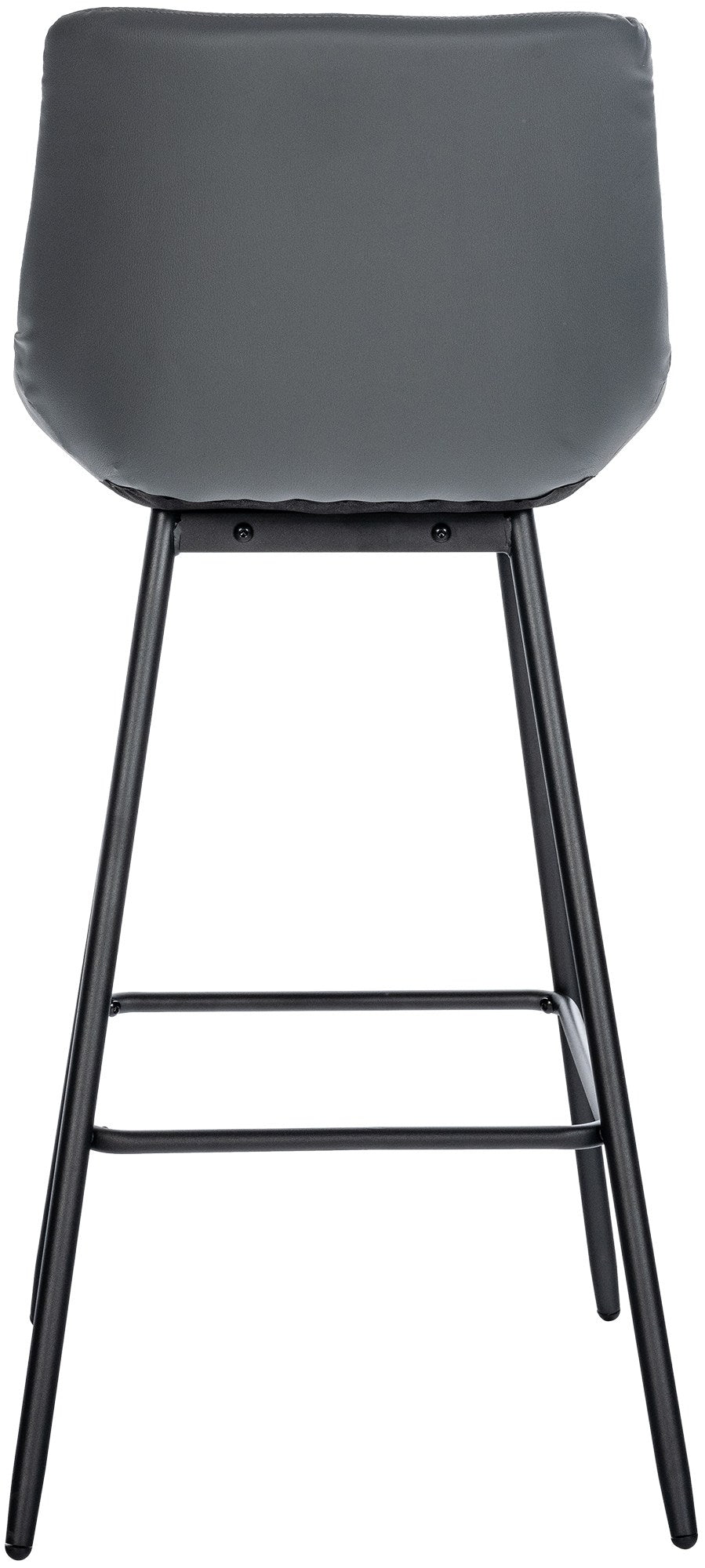 Barkruk Weston grijs,Kunstleer grau