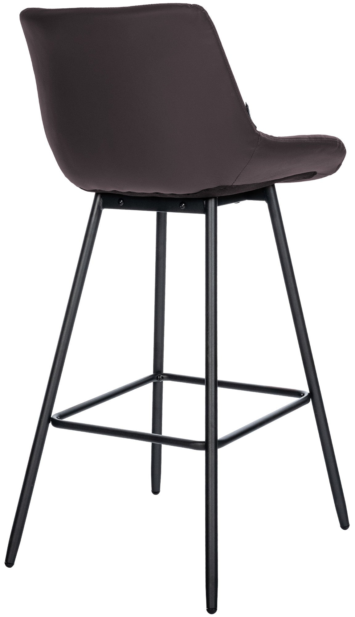 Barkruk Weston bruin,Kunstleer braun