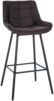 Barkruk Weston bruin,Kunstleer braun