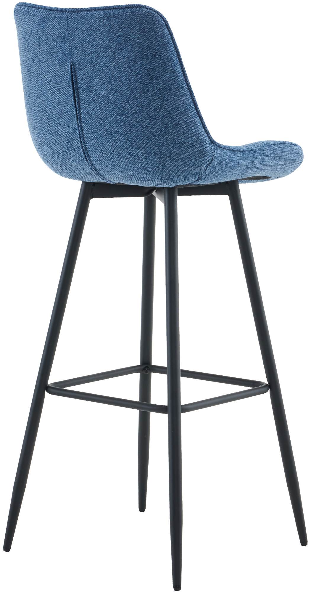 Barkruk Dartford blauw,Stof blau
