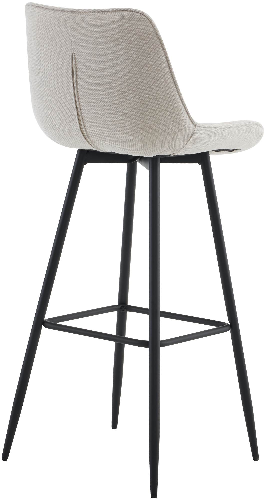 Barkruk Dartford creme,Stof creme