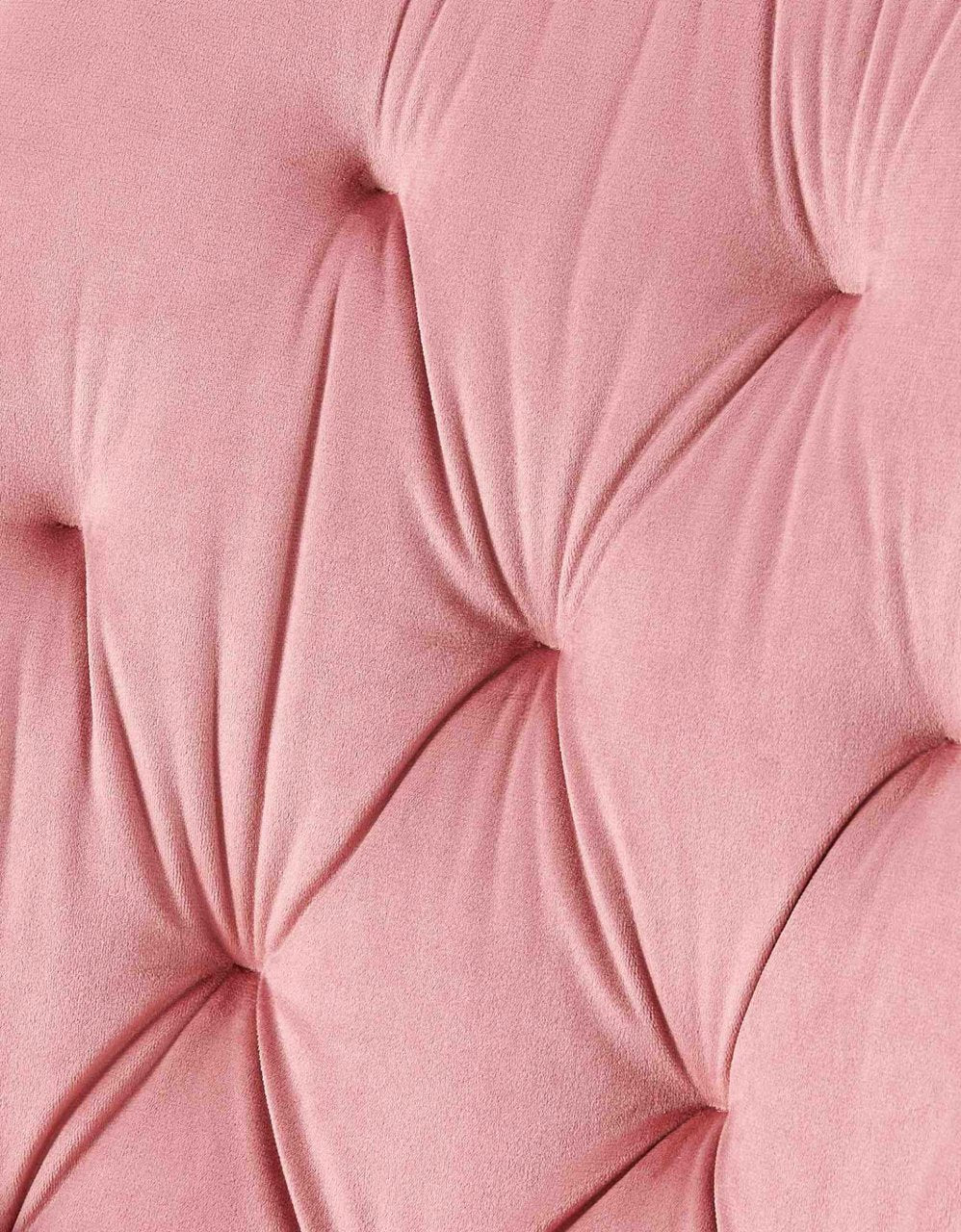 Eetkamerstoel Wallace fluweel rosa rosa