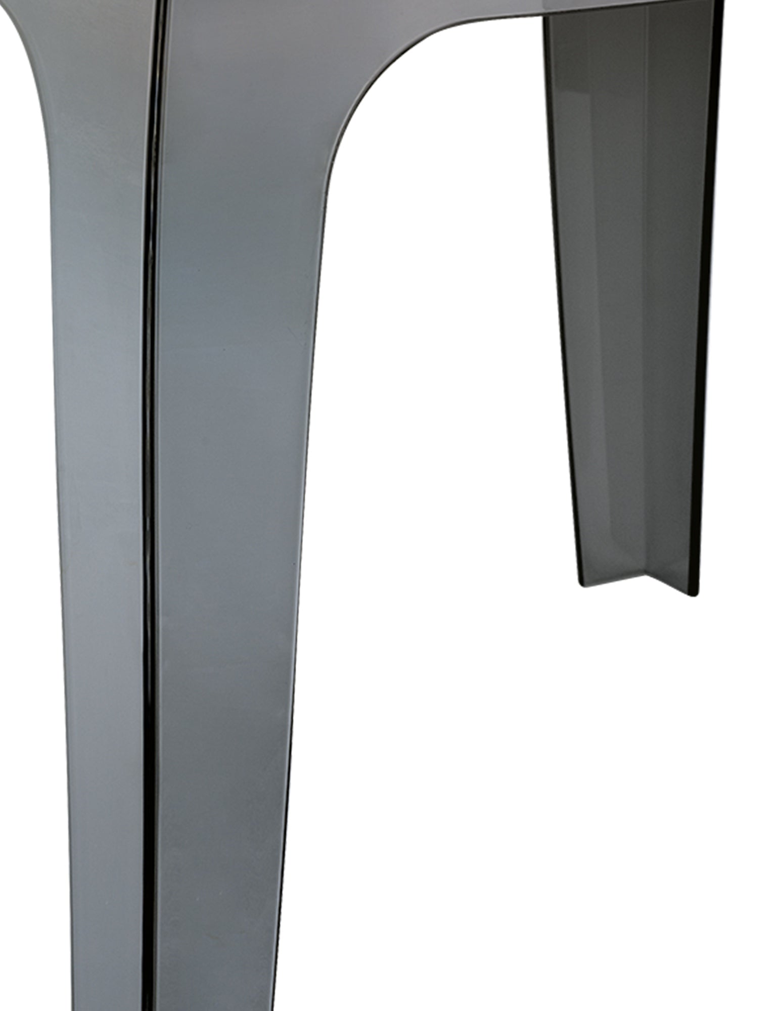 Bijzettafel Queen 50 x 50 cm zwart schwarz
