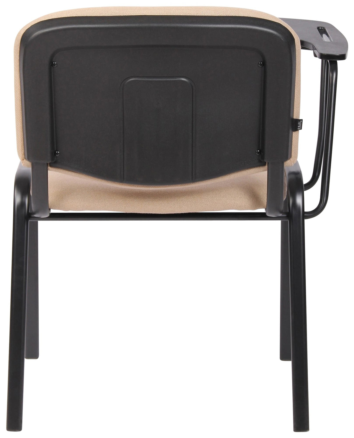 Set van 4 stoelen Ken met klaptafel Stof creme creme