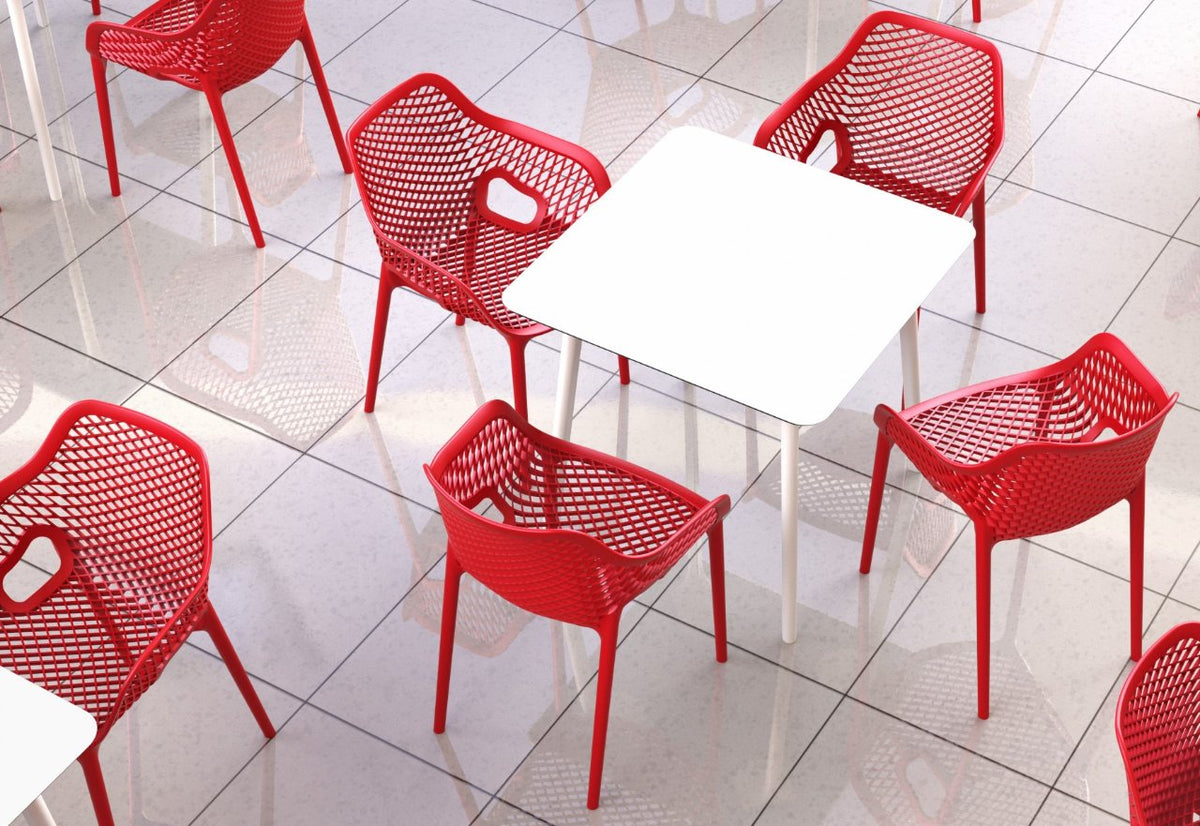 Stapelbare Stoel Air XL rood rot