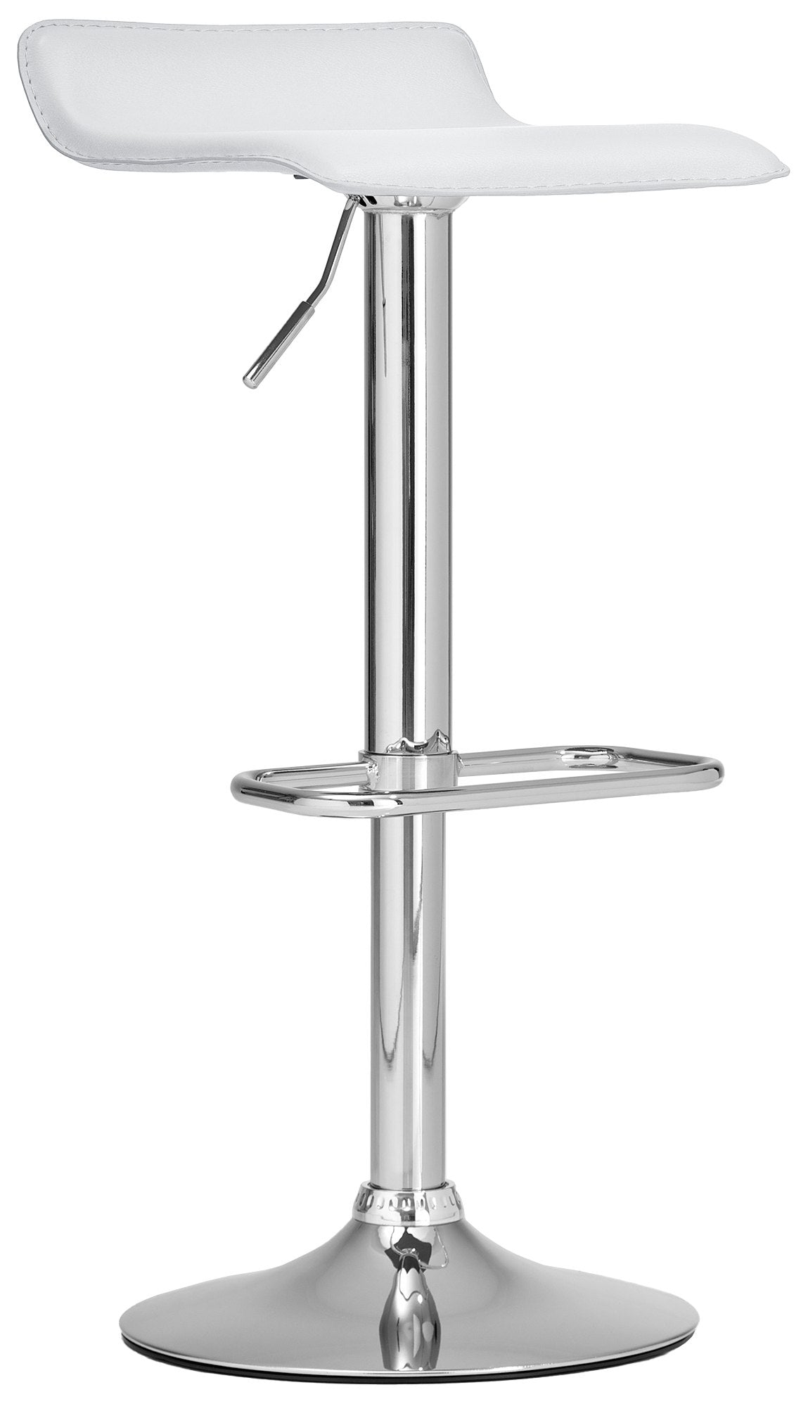 Barkruk Dyn wit weiß