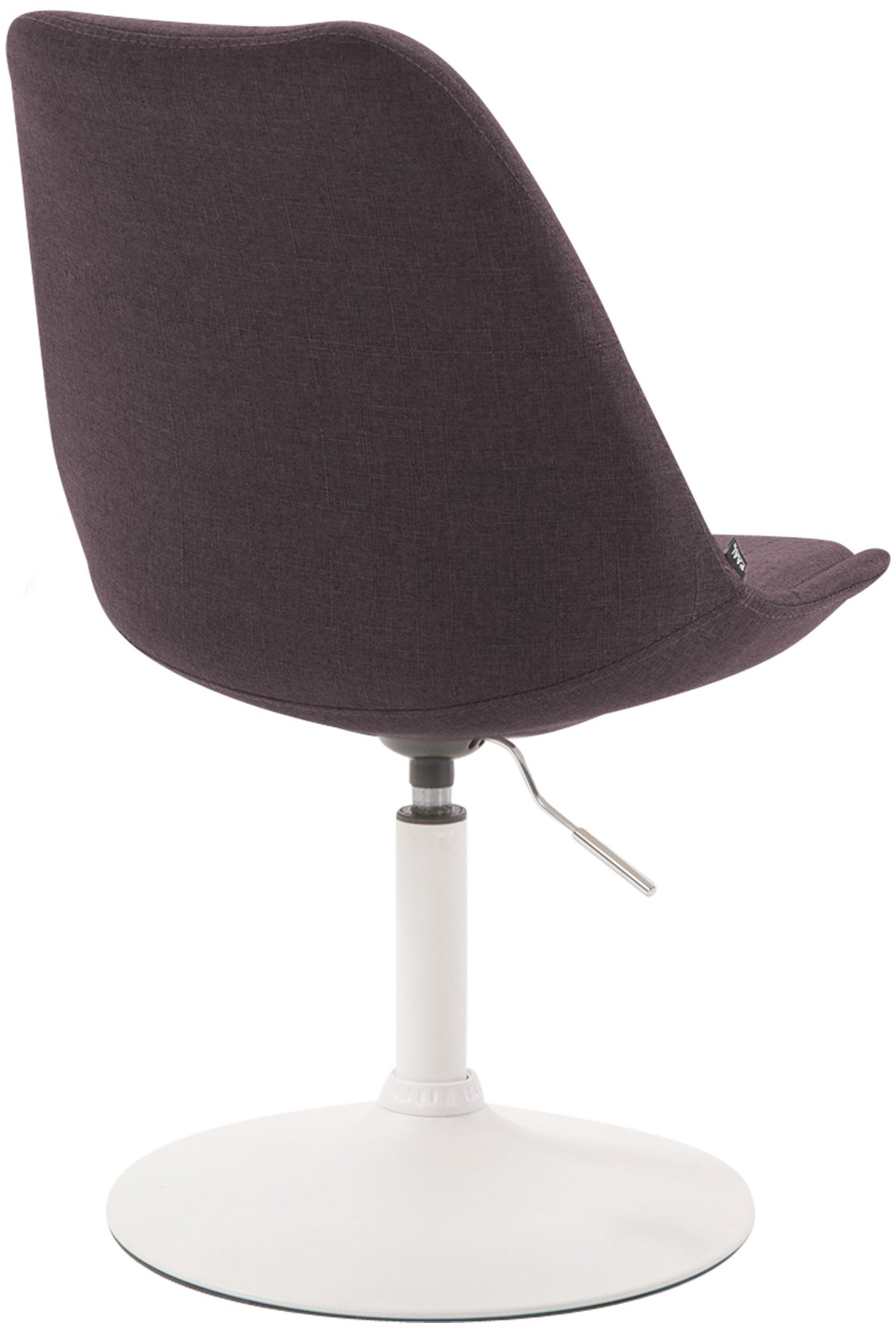 Eetkamerstoel Maverick stof bruin,wit braun