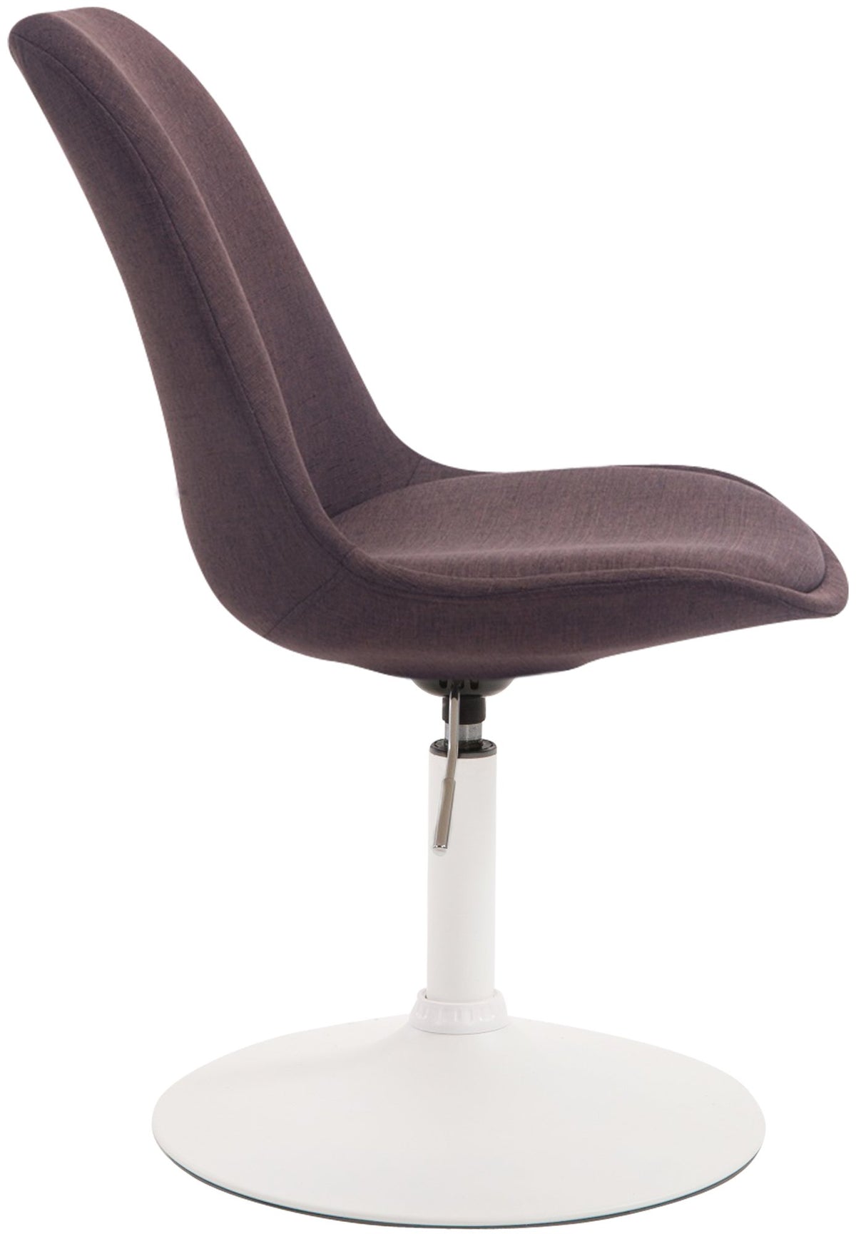Eetkamerstoel Maverick stof bruin,wit braun