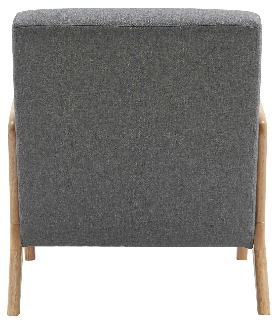 Fauteuil Hibbing stof licht grijs hellgrau