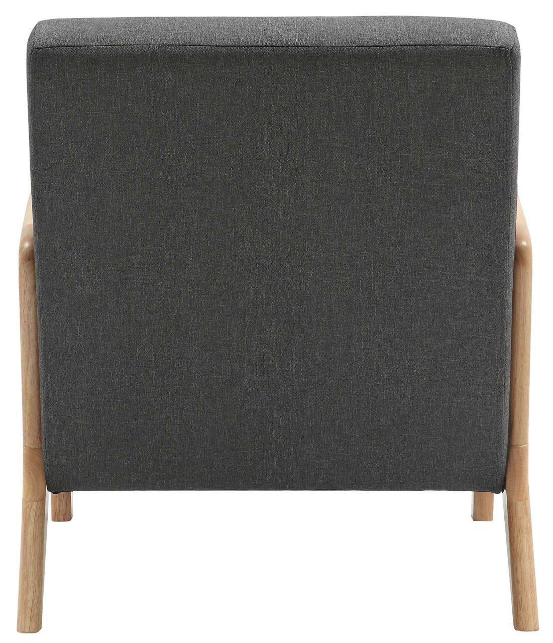 Fauteuil Hibbing stof donkergrijs dunkelgrau