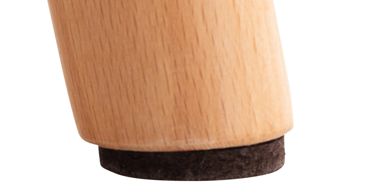 Set van 2 eetkamerstoelen Elda creme,Kunstleer creme