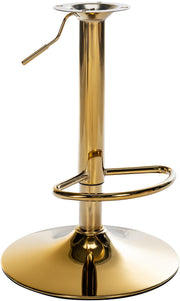 Vervangingsframe voor barkruk 8 x 8 cm goud gold