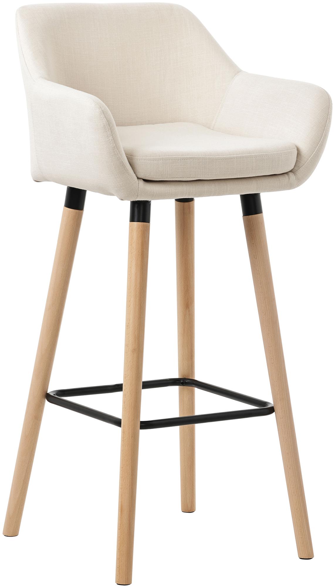 Barkruk Grant Stof beige beige